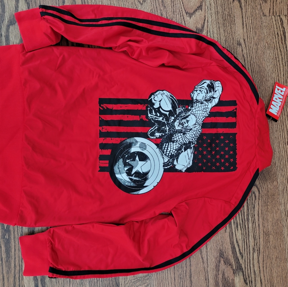 Marvel Track Jacket - Picture 2 of 2